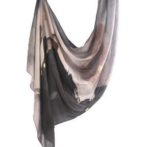 WJ001  Watercolor series hijab