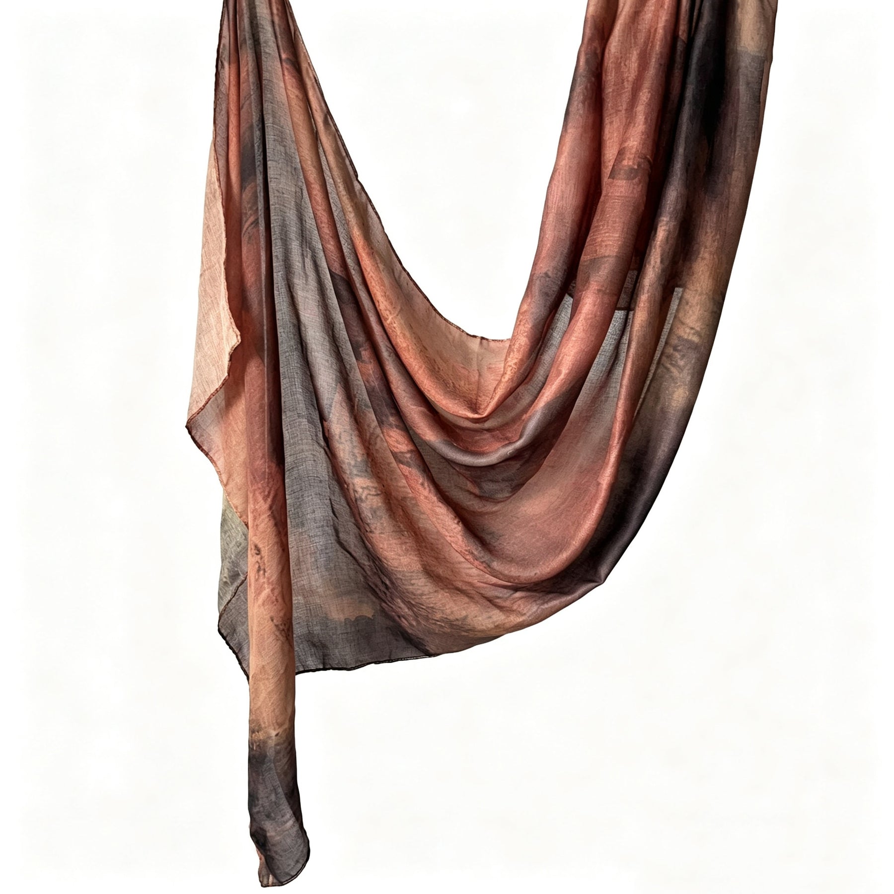 JB030 Printed Double-Sided Polyester Cotton Hijab