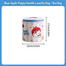 #63-Blue Apple Dog Tote Bag （Bra Bag 15*18cm）