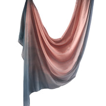 WJ001  Printed Tie-Dye Polyester Long Hijab