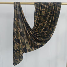 JB021 145GSM Mercerized Cotton Printed Jersey Hijab