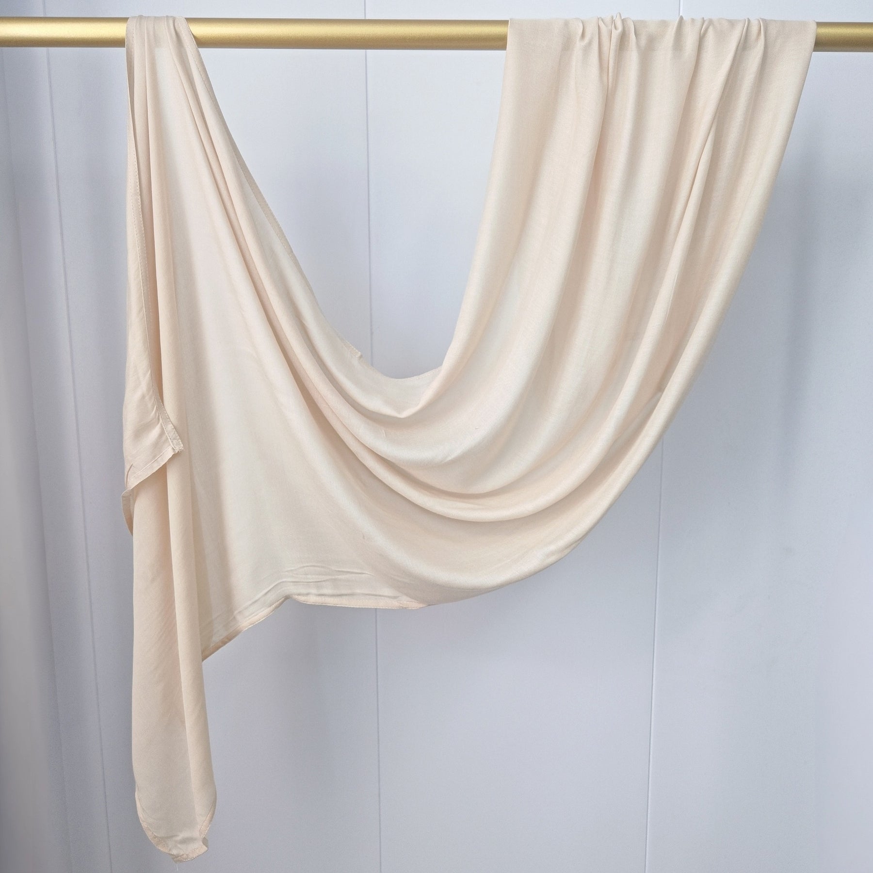 JBKBMDR  Plain 40s Modal Double-Stitch Hijab