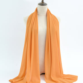 G50 132 warna Tudung chiffon mutiara