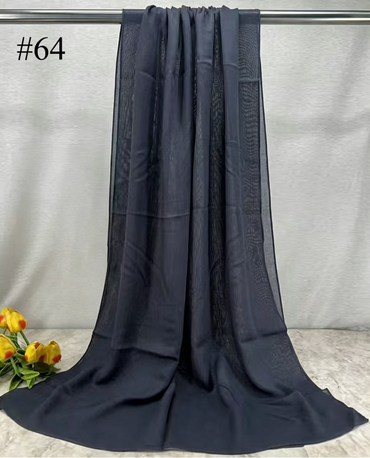 HY003 Cotton Lightweight Breathable Modal Hijab