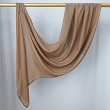 JBKBMDR  Plain 40s Modal Double-Stitch Hijab