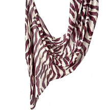 JB030 Printed Double-Sided Polyester Cotton Hijab