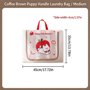 Thickened Chunky Fine Laundry Polyester Mesh Bag - Color Option