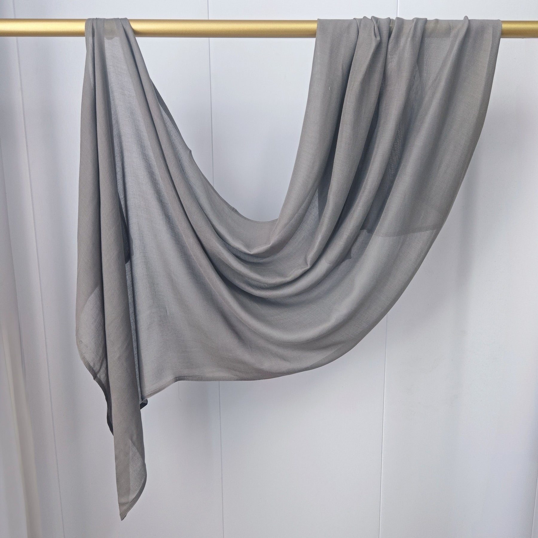 JBKBMDR  Plain 40s Modal Double-Stitch Hijab