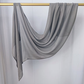 JBKBMDR  Plain 40s Modal Double-Stitch Hijab