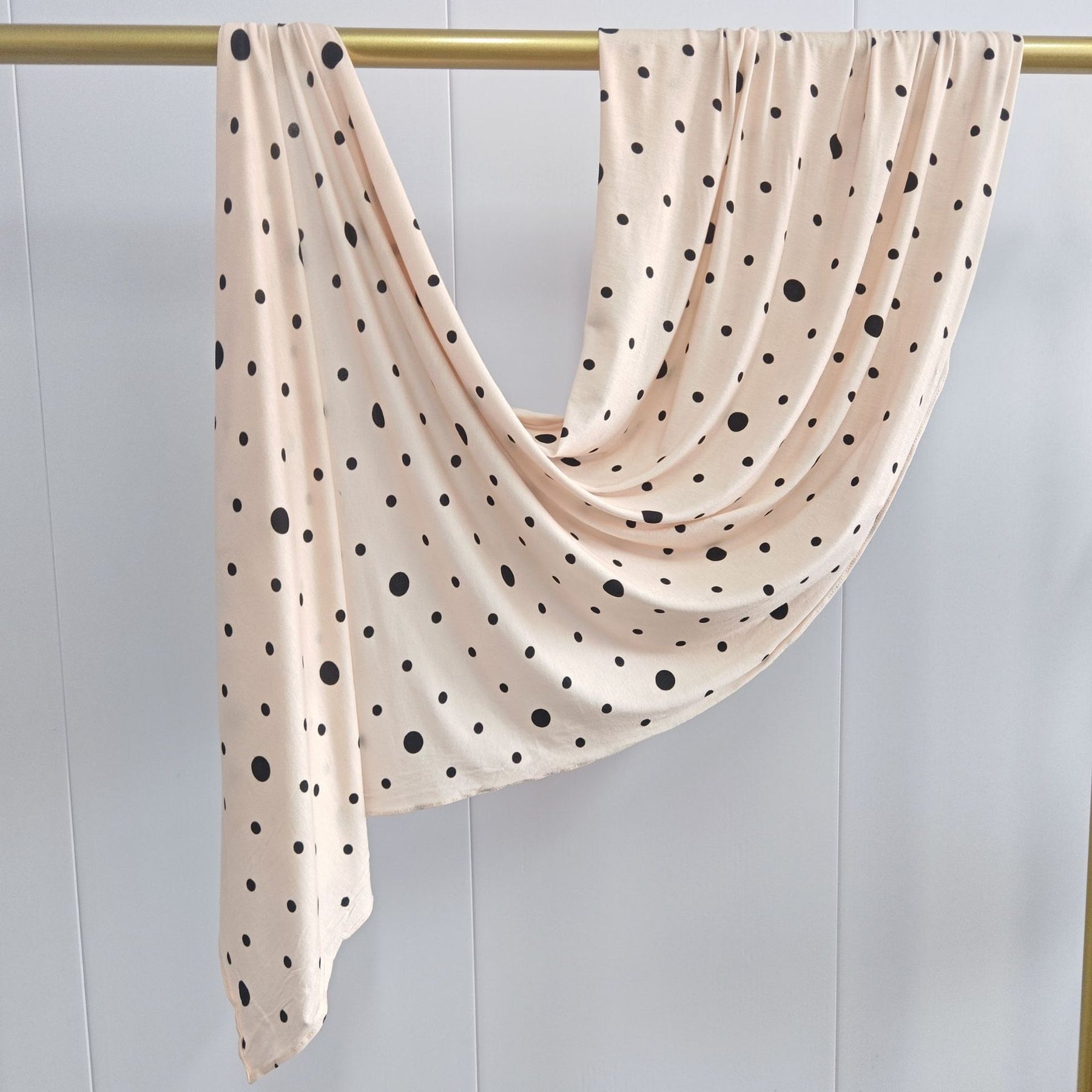 JB021 145GSM Mercerized Cotton Printed Jersey Hijab