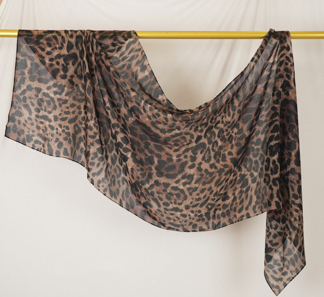 DL001 Printed Modal Hijab