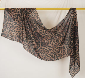 DL001 Printed Modal Hijab