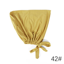BD-01 Sombrero hijab ajustable con banda elástica, sombrero musulmán