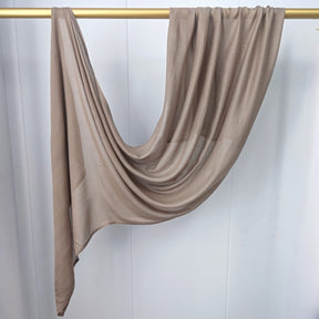 JBKBMDR  Plain 40s Modal Double-Stitch Hijab