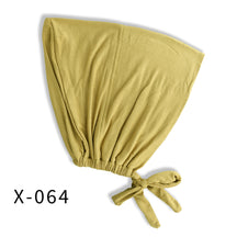 BD-01 Sombrero hijab ajustable con banda elástica, sombrero musulmán