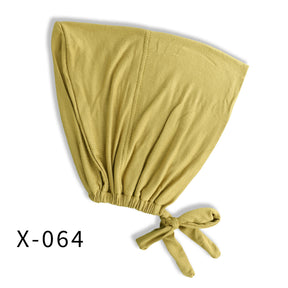 BD-01 Sombrero hijab ajustable con banda elástica, sombrero musulmán