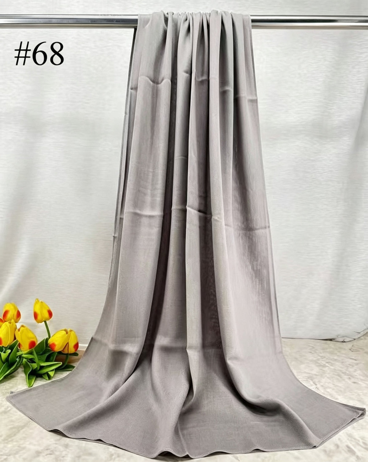 HY003 Cotton Lightweight Breathable Modal Hijab