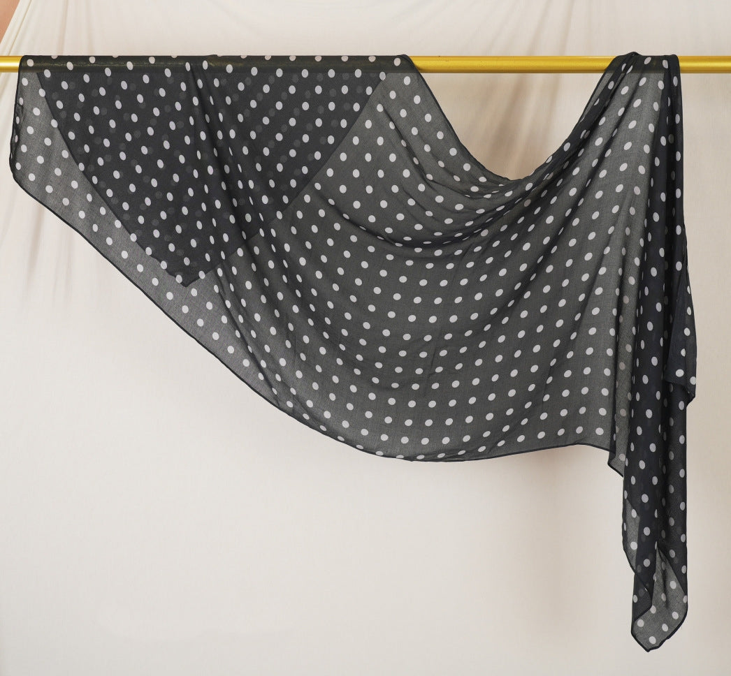 DL001 Printed Modal Hijab