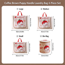 Thickened Chunky Fine Laundry Polyester Mesh Bag - Color Option