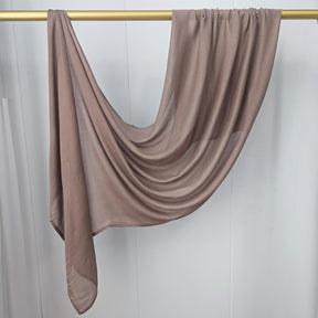JBKBMDR  Plain 40s Modal Double-Stitch Hijab