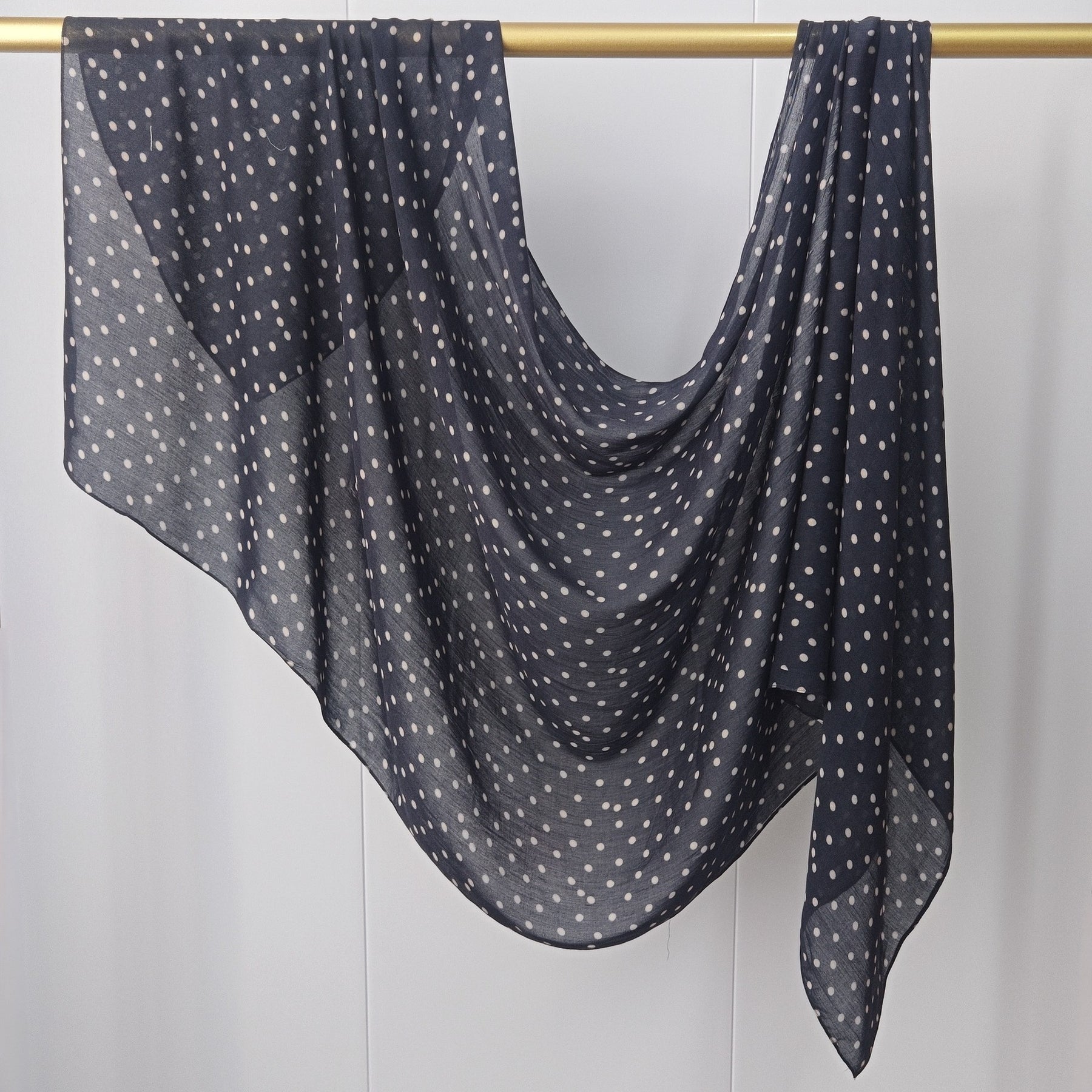 JB020  Fashion Single Stitch Printed Modal Hijab