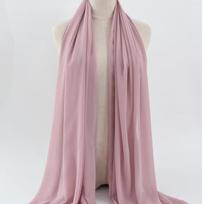 G50 132 warna Tudung chiffon mutiara
