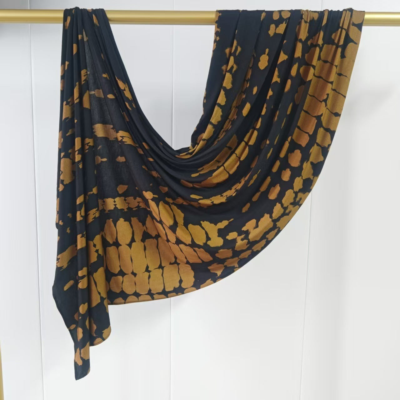 JB021 145GSM Mercerized Cotton Printed Jersey Hijab