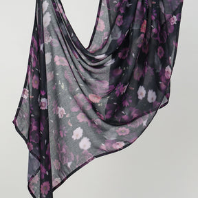 YW560  Fashionable Printed Viscose Minimalist Hijab