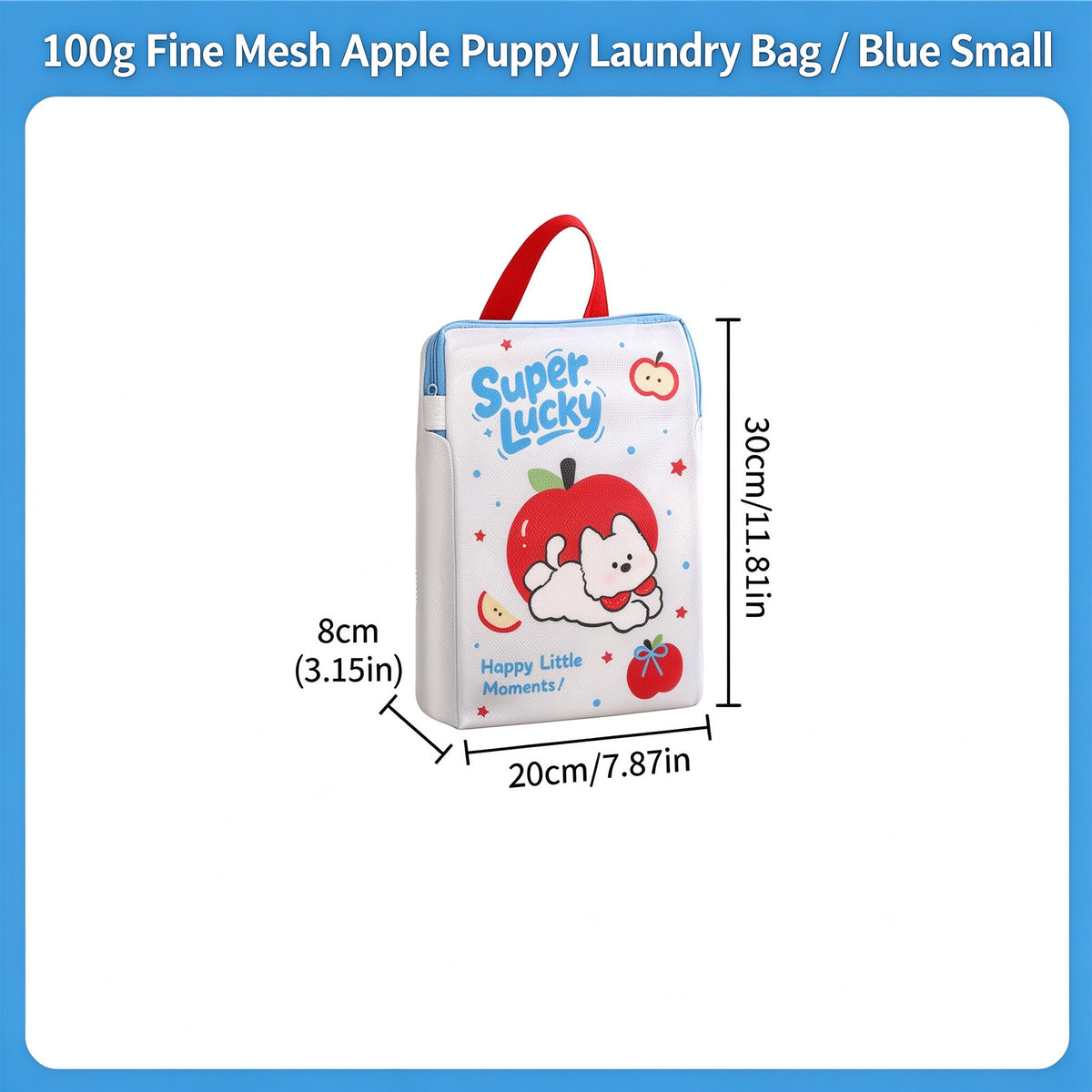 Thickened Chunky Fine Laundry Polyester Mesh Bag - Color Option