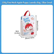 Thickened Chunky Fine Laundry Polyester Mesh Bag - Color Option