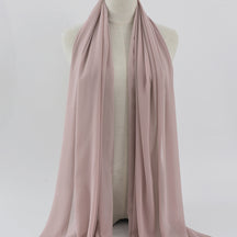 G50 132 colores Hijab de gasa perla