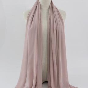 G50 132 warna Tudung chiffon mutiara