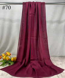 HY003 Cotton Lightweight Breathable Modal Hijab