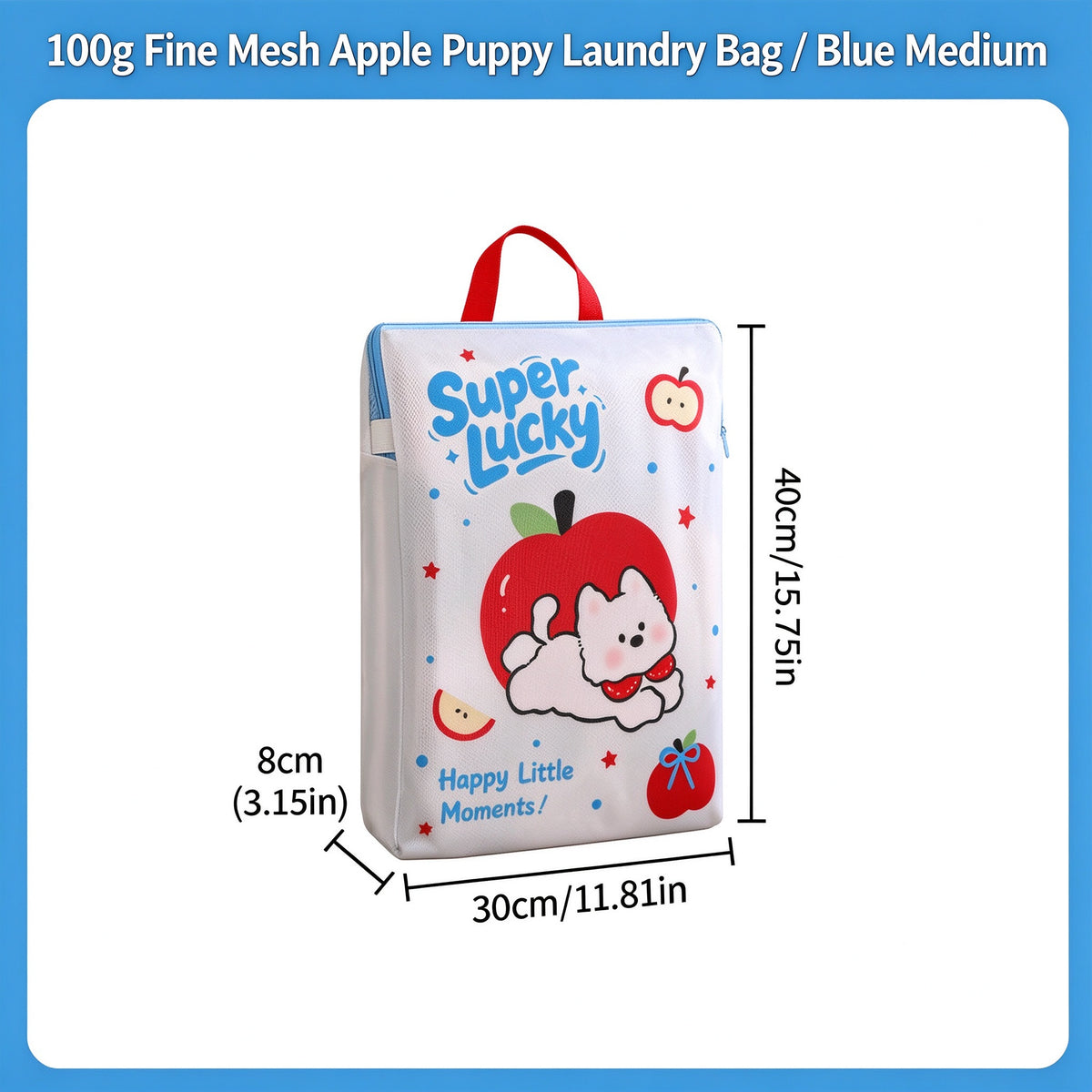 Thickened Chunky Fine Laundry Polyester Mesh Bag - Color Option