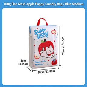 Thickened Chunky Fine Laundry Polyester Mesh Bag - Color Option