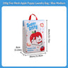 #71-Blue Apple Dog Tote Bag （Medium 30*40*8cm）