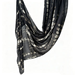 JB030 Printed Double-Sided Polyester Cotton Hijab