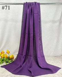 HY003 Cotton Lightweight Breathable Modal Hijab