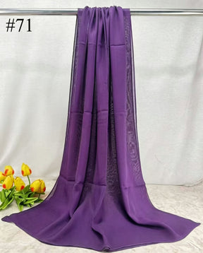 HY003 Cotton Lightweight Breathable Modal Hijab