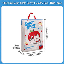 Thickened Chunky Fine Laundry Polyester Mesh Bag - Color Option