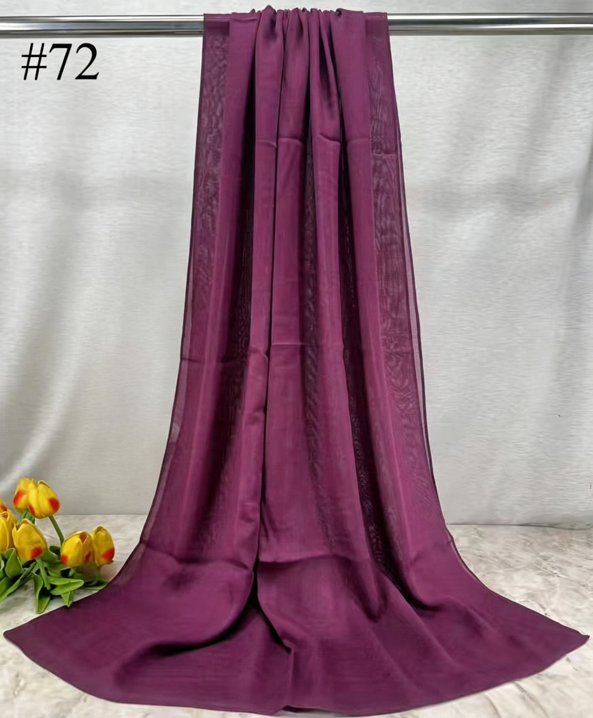 HY003 Cotton Lightweight Breathable Modal Hijab