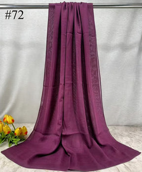 HY003 Cotton Lightweight Breathable Modal Hijab