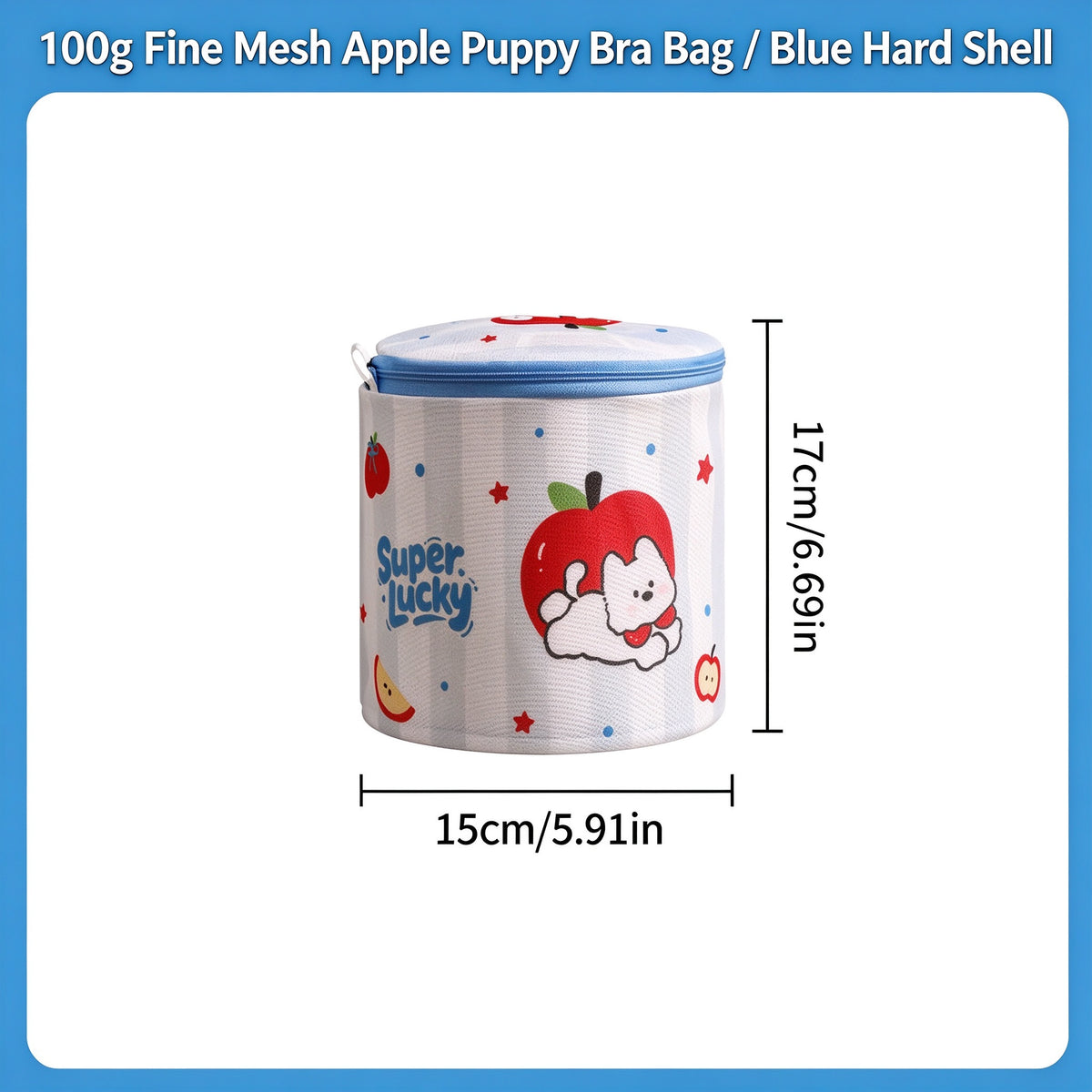 Thickened Chunky Fine Laundry Polyester Mesh Bag - Color Option