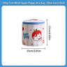 #73-Blue Apple Dog Tote Bag ( Bra Bag 15*17cm)
