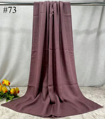 HY003 Cotton Lightweight Breathable Modal Hijab