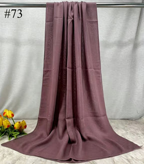 HY003 Cotton Lightweight Breathable Modal Hijab