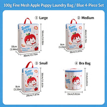 Thickened Chunky Fine Laundry Polyester Mesh Bag - Color Option