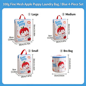 Thickened Chunky Fine Laundry Polyester Mesh Bag - Color Option