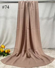 HY003 Cotton Lightweight Breathable Modal Hijab