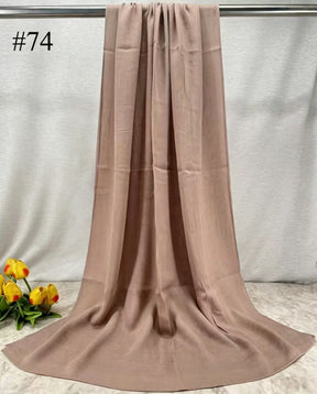 HY003 Cotton Lightweight Breathable Modal Hijab